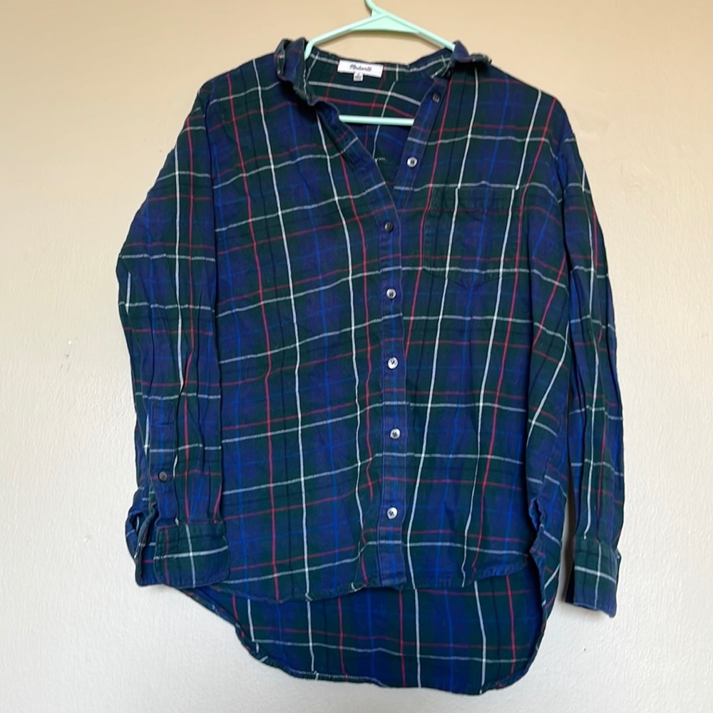 Madewell flannel